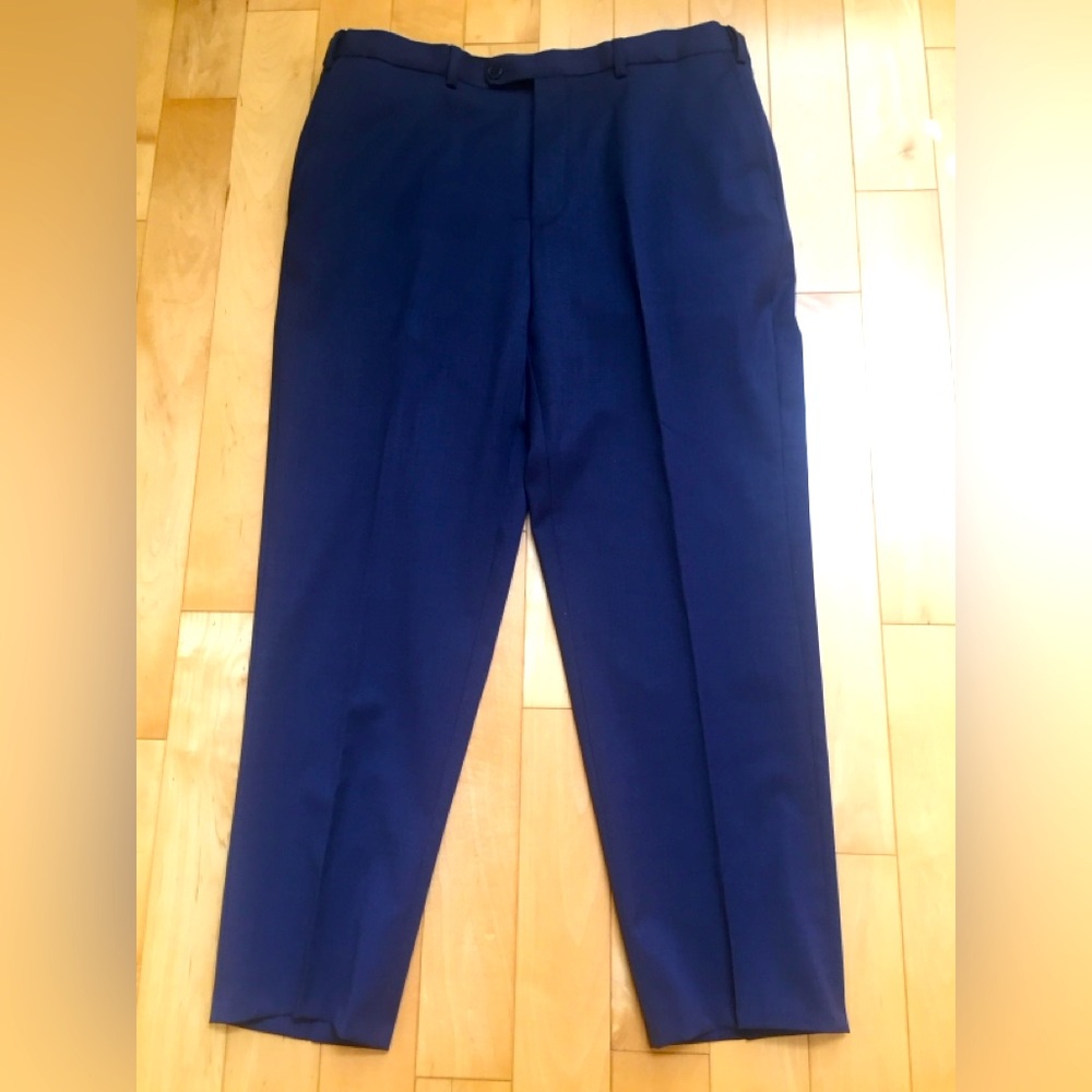 Hechter Blue flat front Dress Pants 🌸3/$30🌸